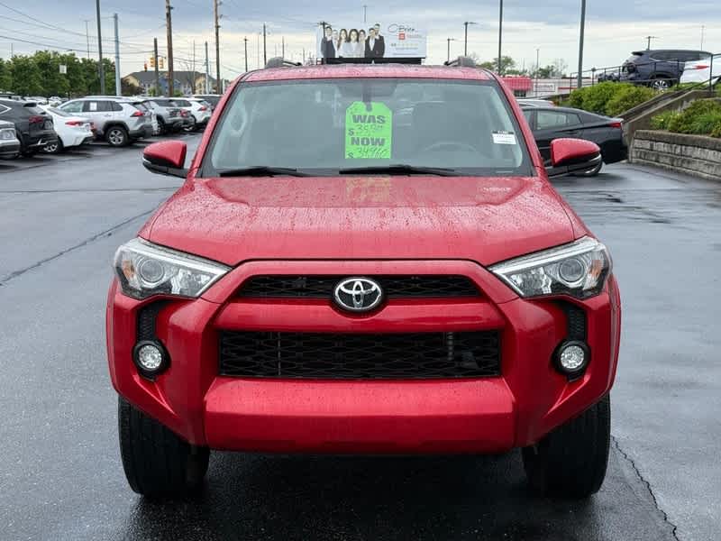 2019 Toyota 4Runner SR5 Premium 4WD