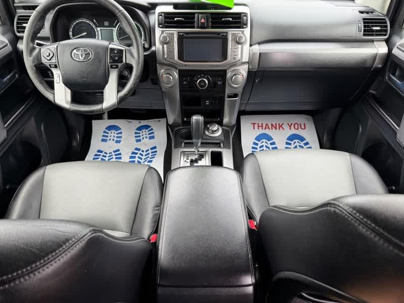 2016 Toyota 4Runner 4WD 4dr V6 SR5 Premium