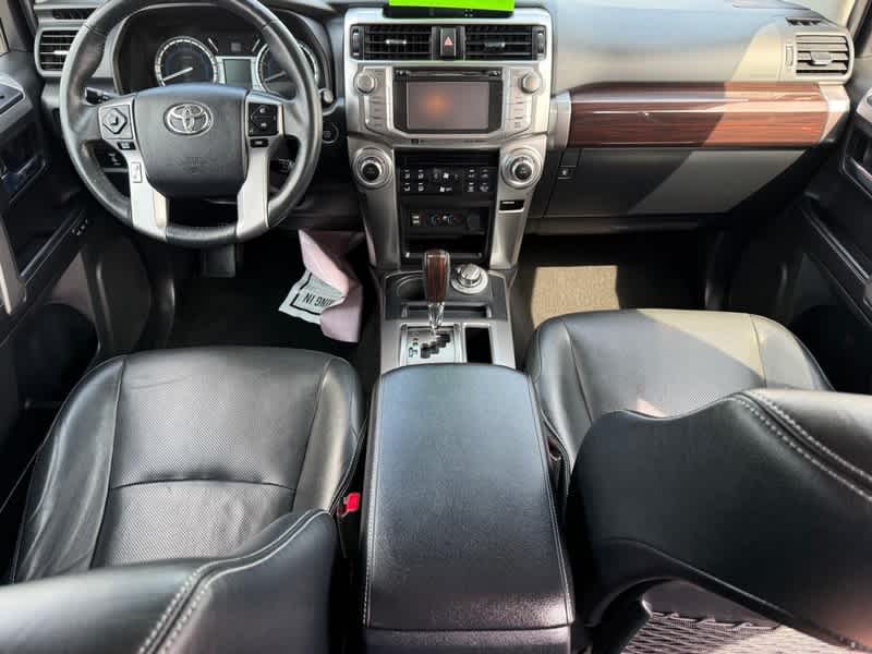 2018 Toyota 4Runner Limited 4WD