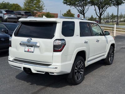 2018 Toyota 4Runner Limited 4WD