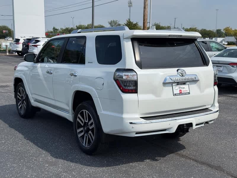 2018 Toyota 4Runner Limited 4WD