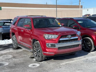 2016 Toyota 4Runner 4WD 4dr V6 Limited