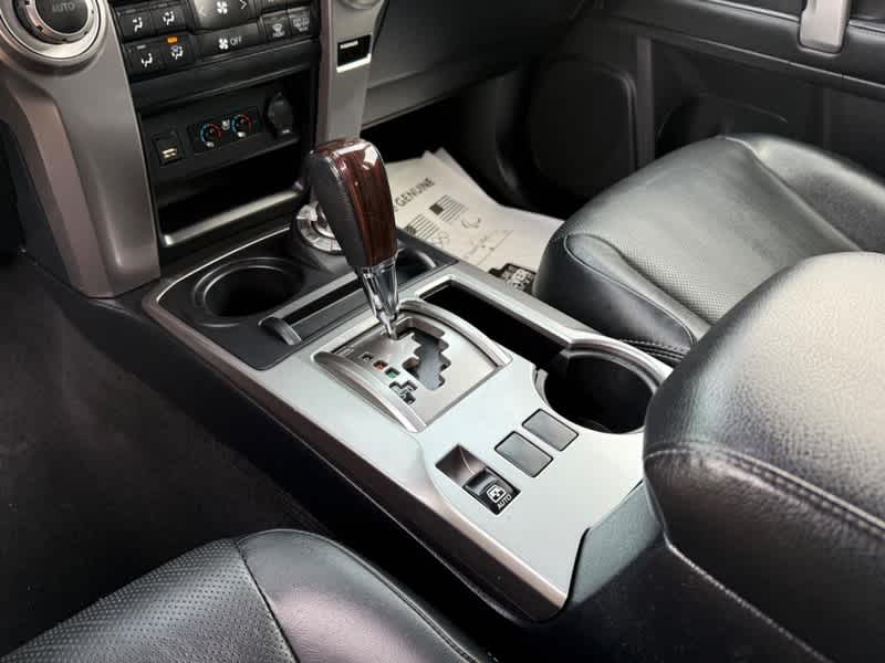 2020 Toyota 4Runner Limited 4WD