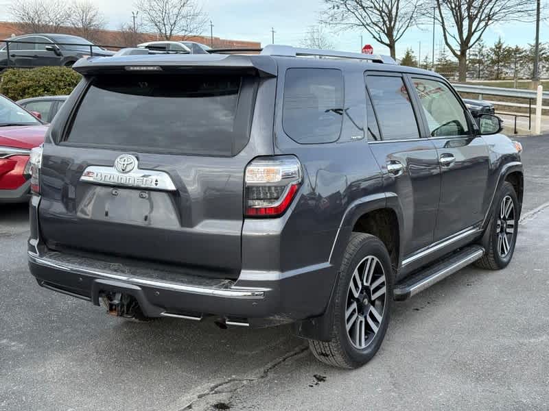 2020 Toyota 4Runner Limited 4WD