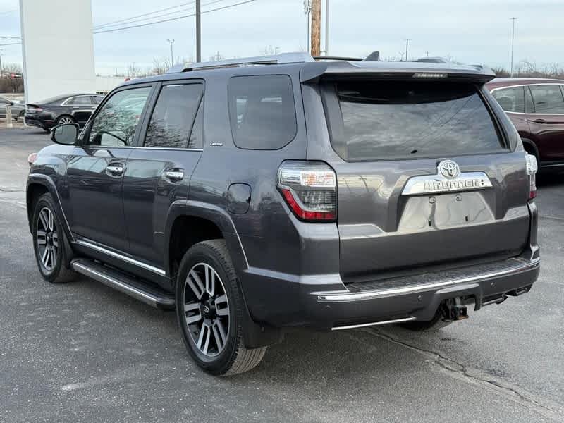 2020 Toyota 4Runner Limited 4WD