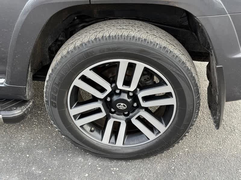 2020 Toyota 4Runner Limited 4WD