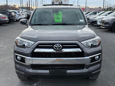 2020 Toyota 4Runner Limited 4WD