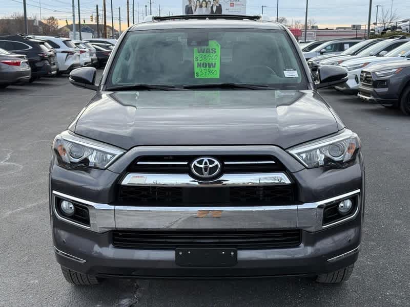 2020 Toyota 4Runner Limited 4WD