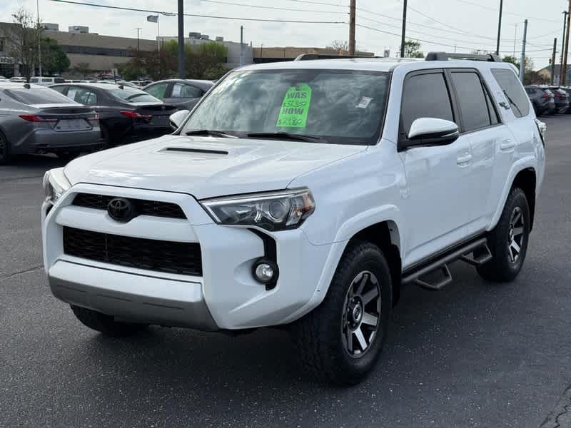 2019 Toyota 4Runner TRD Off Road Premium 4WD