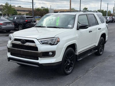 2019 Toyota 4Runner Limited Nightshade 4WD