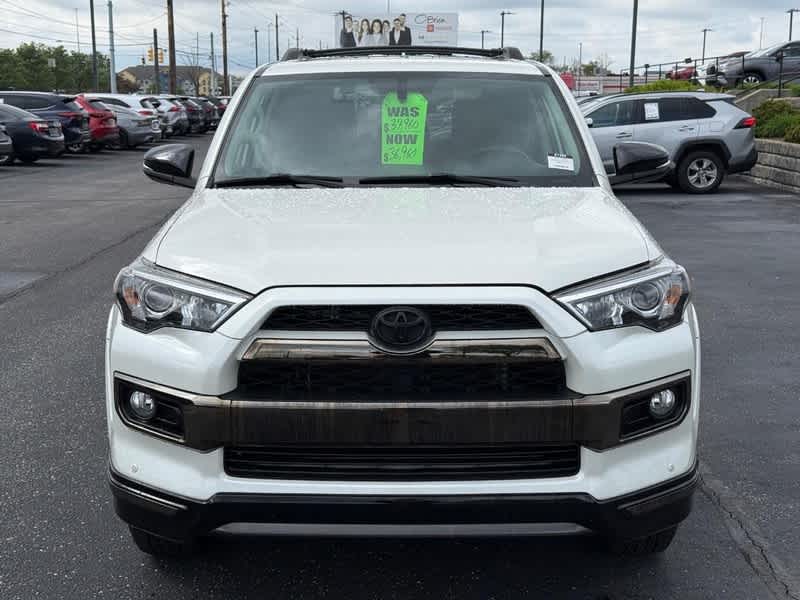 2019 Toyota 4Runner Limited Nightshade 4WD