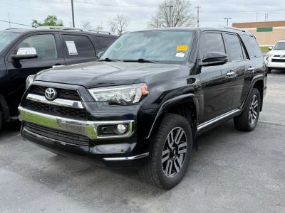 2019 Toyota 4Runner Limited 4WD