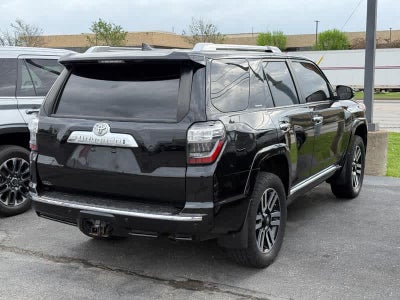 2019 Toyota 4Runner Limited 4WD