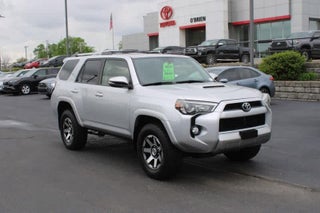 2018 Toyota 4Runner TRD Off Road Premium 4WD in Indianapolis, IN - O'Brien Automotive Family