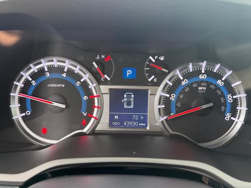 2019 Toyota 4Runner SR5 Premium 4WD