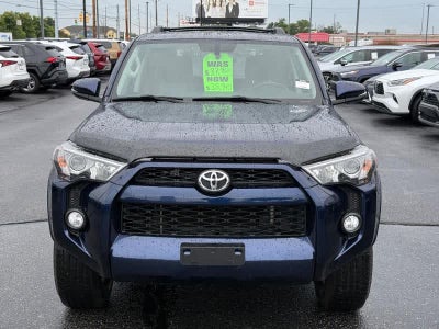 2019 Toyota 4Runner SR5 Premium 4WD