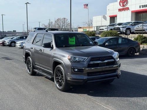 2021 Toyota 4Runner Nightshade 4WD