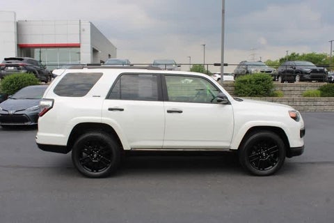 2021 Toyota 4Runner Nightshade 4WD in Indianapolis, IN - O'Brien Automotive Family