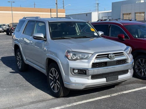2021 Toyota 4Runner Limited 4WD