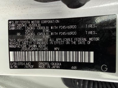 2023 Toyota 4Runner Limited 4WD