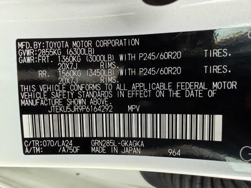2023 Toyota 4Runner Limited 4WD