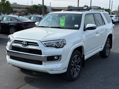 2023 Toyota 4Runner Limited 4WD