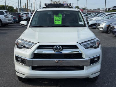 2023 Toyota 4Runner Limited 4WD