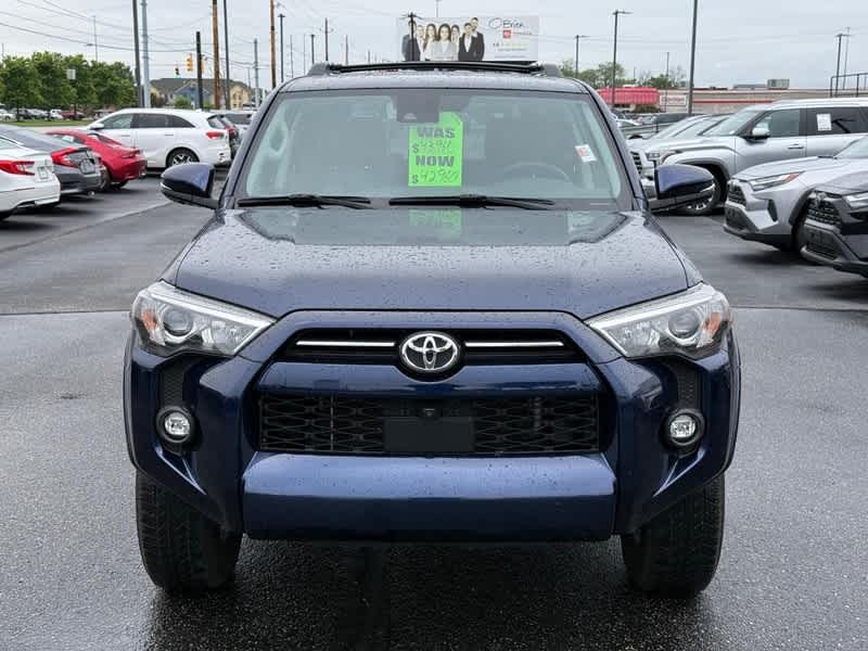 2022 Toyota 4Runner SR5 Premium 4WD