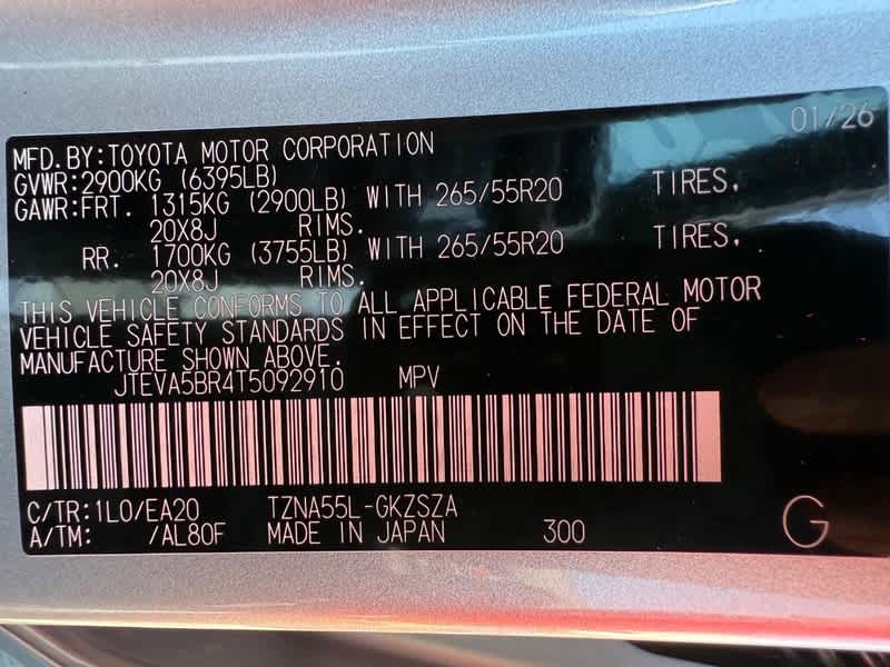 2026 Toyota 4Runner TRD Sport Premium 4WD