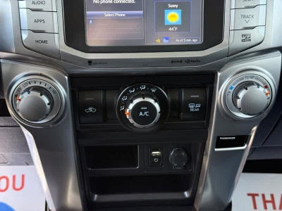 2019 Toyota 4Runner SR5 2WD