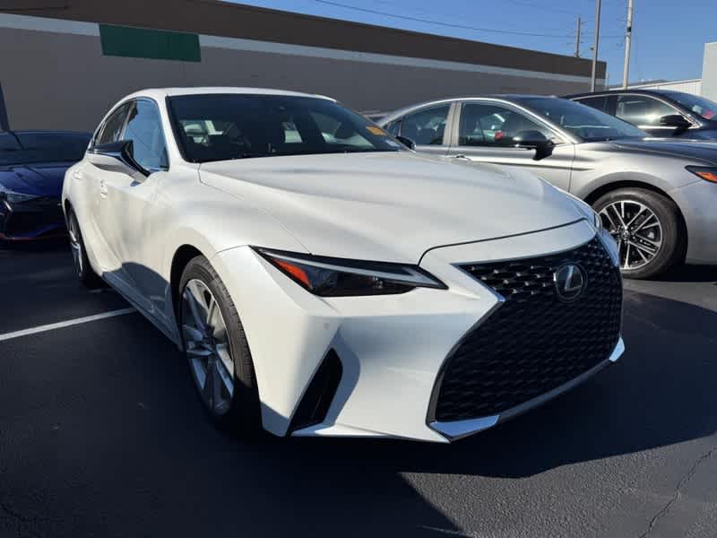 2021 Lexus IS IS 300 RWD