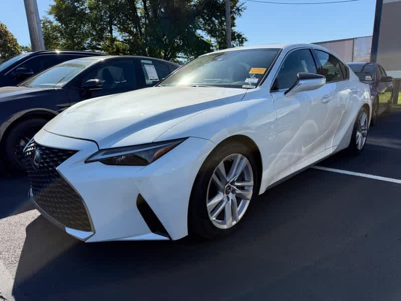 2021 Lexus IS IS 300 RWD