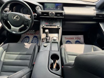 2020 Lexus IS IS 350 F SPORT RWD