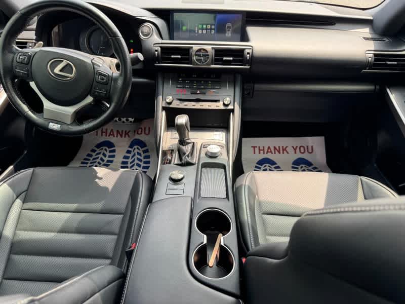 2020 Lexus IS IS 350 F SPORT RWD
