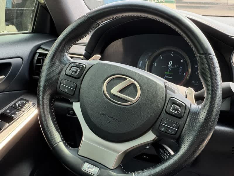 2020 Lexus IS IS 350 F SPORT RWD