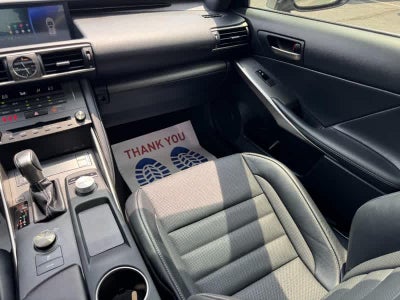 2020 Lexus IS IS 350 F SPORT RWD