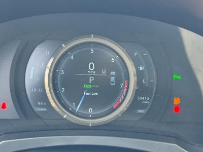 2020 Lexus IS IS 350 F SPORT RWD