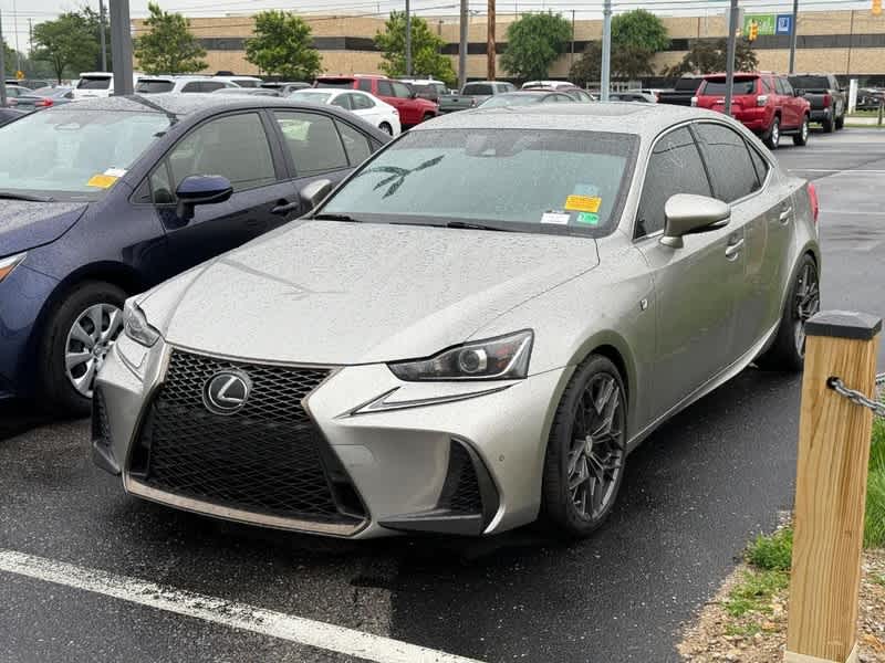 2020 Lexus IS IS 350 F SPORT RWD