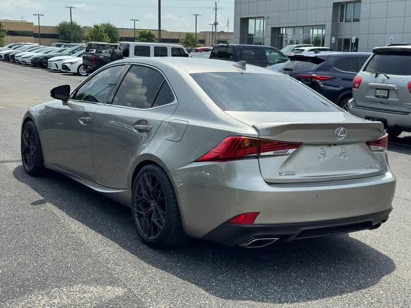 2020 Lexus IS IS 350 F SPORT RWD
