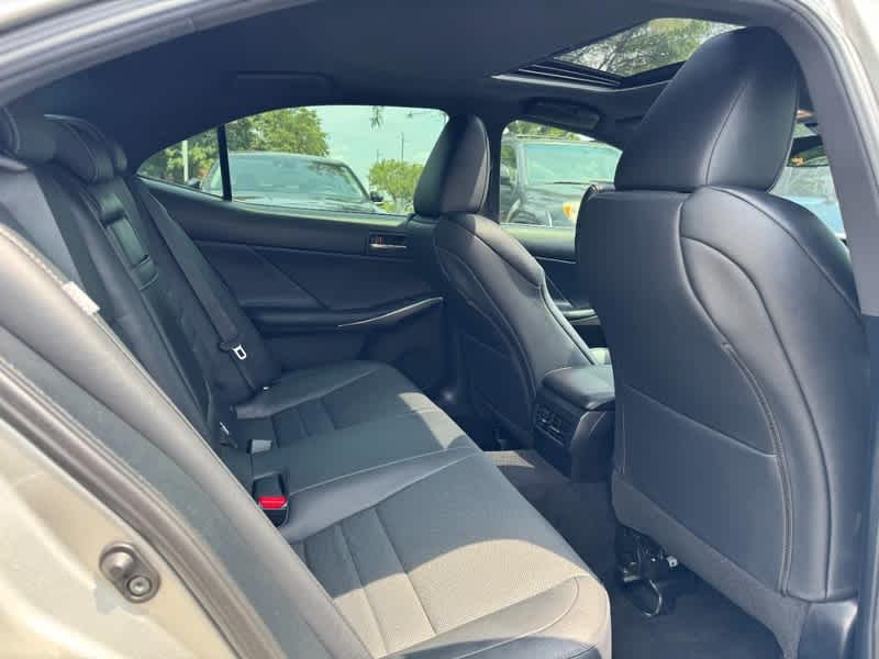 2020 Lexus IS IS 350 F SPORT RWD