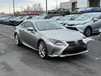 2015 Lexus RC 350 2dr Cpe AWD