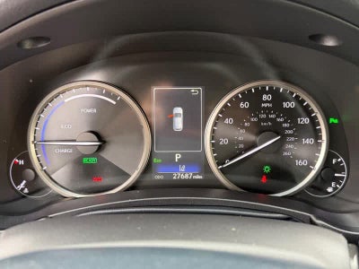 2019 Lexus NX NX 300h AWD