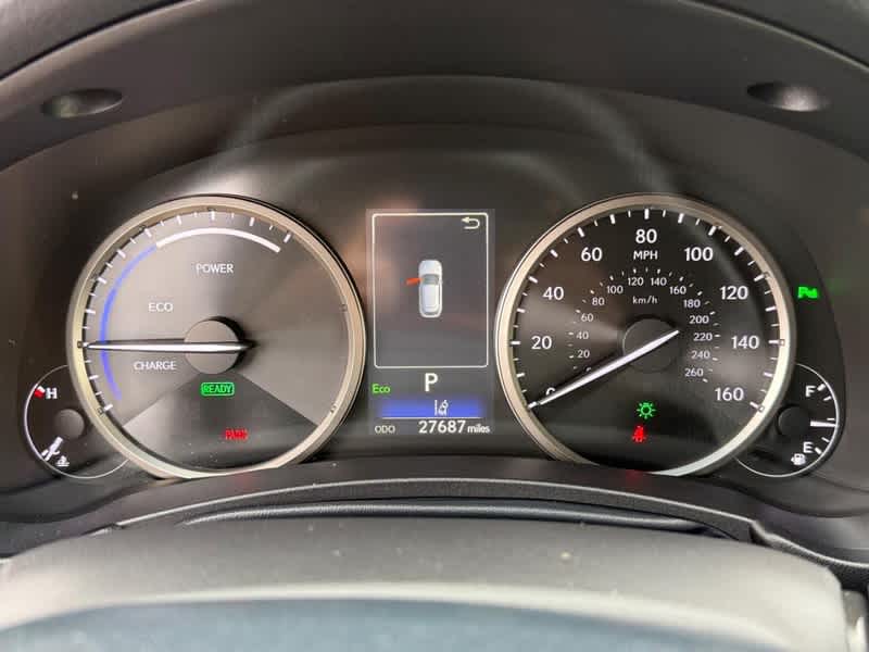 2019 Lexus NX NX 300h AWD