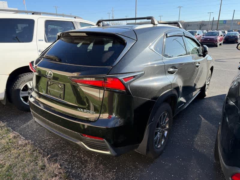 2019 Lexus NX NX 300h AWD