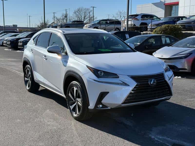 2020 Lexus NX NX 300h AWD