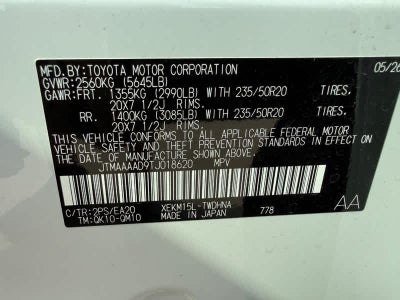 2026 Toyota C-HR XSE AWD