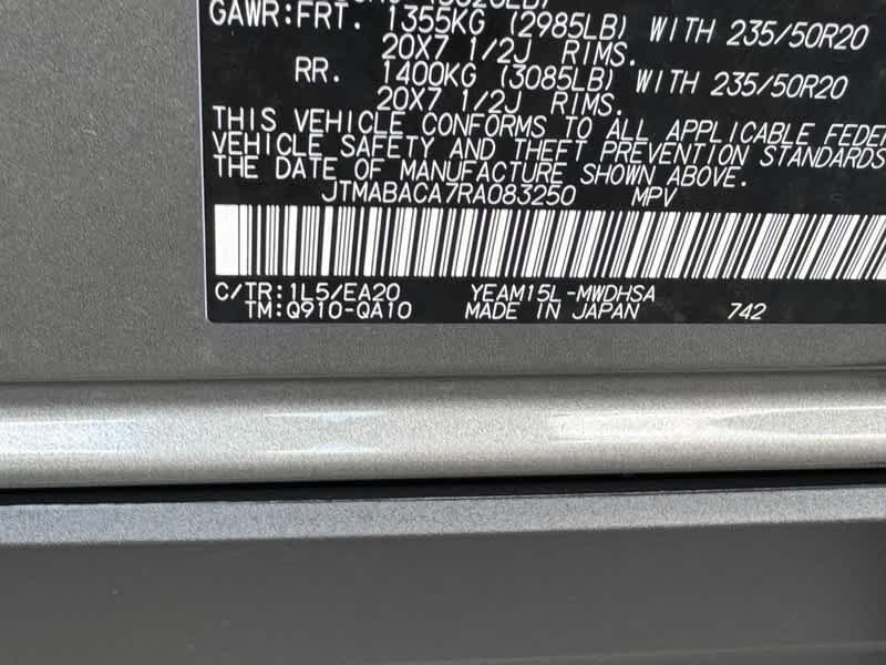 2024 Toyota bZ4X Limited AWD