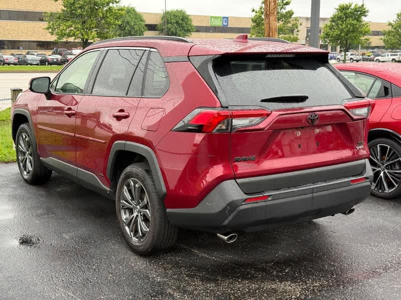 2025 Toyota RAV4 Hybrid XLE Premium AWD