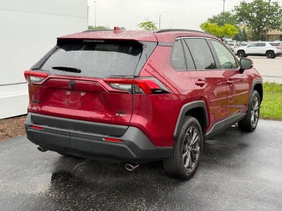 2025 Toyota RAV4 Hybrid XLE Premium AWD
