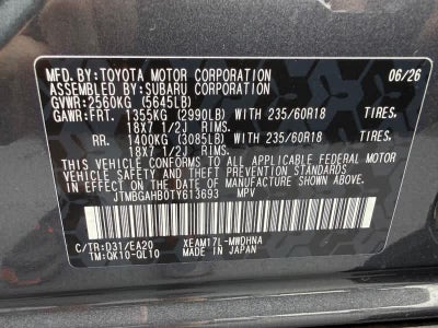 2026 Toyota bZ Woodland Premium AWD